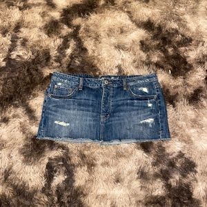 Women’s American Eagle denim mini skirt size12